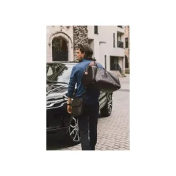 Maverick brown - Sac marin taille L - cuir de vachette pleine fleur tanné végétal - brun