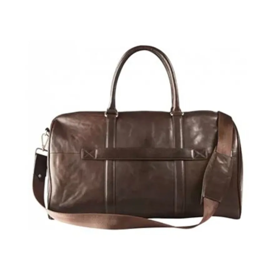 Maverick brown - Sac marin taille L - cuir de vachette pleine fleur tanné végétal - brun