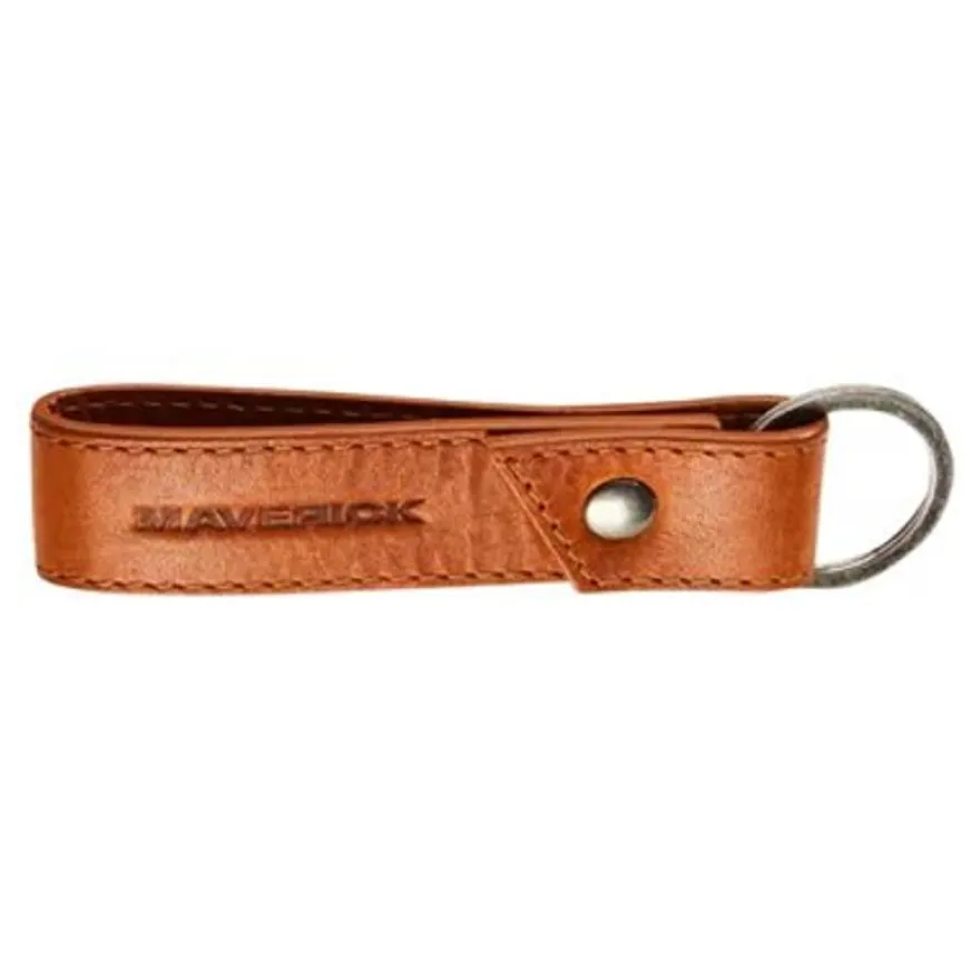 Maverick New Men - Porte-clés - cognac