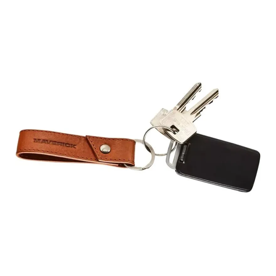 Maverick New Men - Porte-clés - cognac