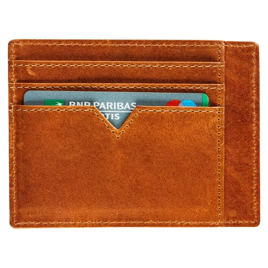 Maverick New Men - Portefeuille RFID avec 1 pochette - cuir