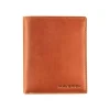 Maverick New Men - Portefeuille - RFID, with removable cardholder - cuir de vachette pleine fleur tanné végétal - cognac