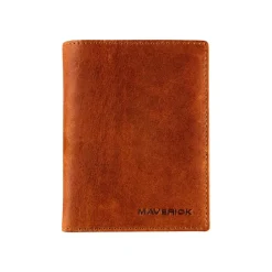 Maverick New Men - Portefeuille RFID avec poche pour la monnaie - cuir