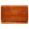 Maverick New Men - Trousse de toilette avec crochet - cuir de vachette pleine fleur tanné végétal - cognac
