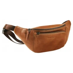 Maverick New Men - Étui de ceinture - cuir de vachette pleine fleur tanné végétal - cognac