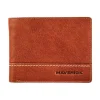 Maverick Rough Gear - Portefeuille - RFID - cuir de buffle pleine fleur à tannage végétal - cognac