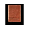 Maverick Rough Gear - Porte-cartes anti-piratage pour 14 cartes - cognac