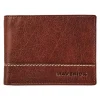 Maverick Rough Gear - Portefeuille - RFID, avec pochette à monnaie - cuir de buffle pleine fleur à tannage végétal - brun
