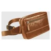 Maverick Rough Gear - Sac à bandoulière - cuir de buffle pleine fleur à tannage végétal - cognac