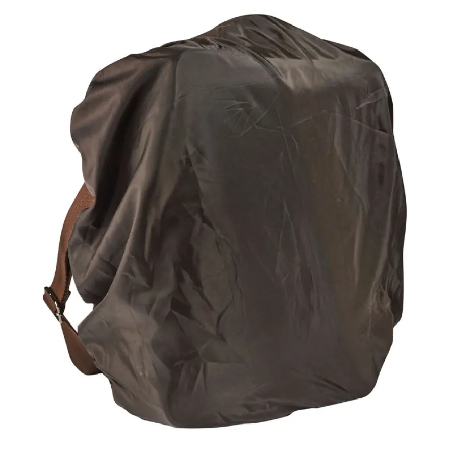 Maverick Rough Gear - Sac à dos pour ordinateur 15.6" - cuir - brun