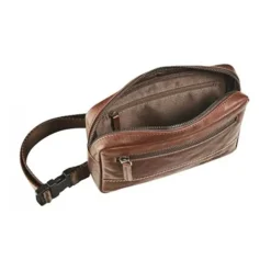 Maverick Rough Gear - Sac à bandoulière - cuir de buffle pleine fleur à tannage végétal - brun