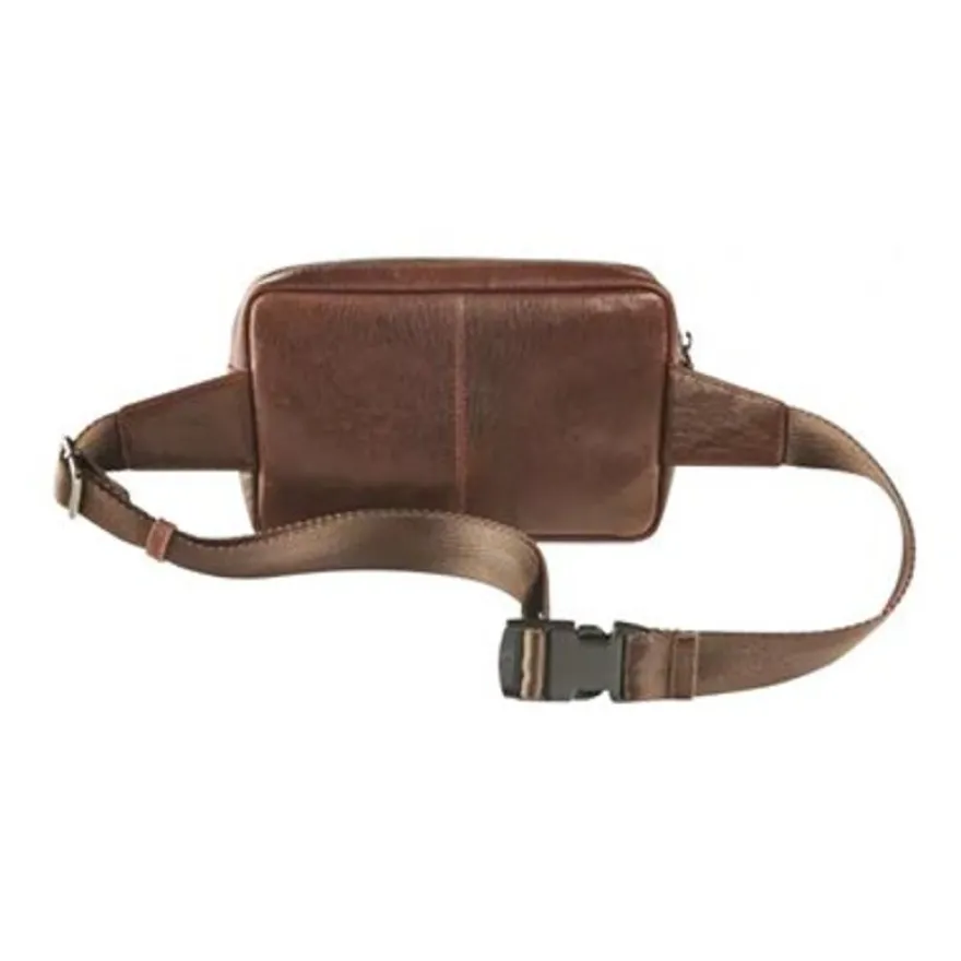 Maverick Rough Gear - Sac à bandoulière - cuir de buffle pleine fleur à tannage végétal - brun