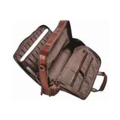 Maverick Rough Gear - Sacoche pour ordinateur portable - grand - cuir - 15.6" - brun