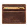 Maverick The Original - Portefeuille Magic RFID avec porte-cartes - cuir