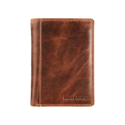 Maverick The Original - Portefeuille RFID avec porte cartes amovible - cuir