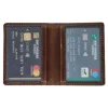 Maverick The Original - Porte-cartes RFID (pour 2 cartes) - cuir