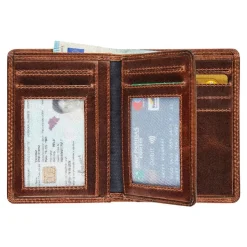 Maverick The Original - Portefeuille RFID pour cartes supplémentaires - cuir (9x12 cm)