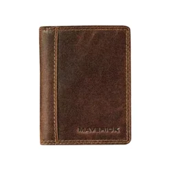 Maverick The Original - Porte-cartes RFID (pour 14 cartes) - cuir