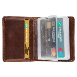 Maverick The Original - Porte-cartes RFID (pour 14 cartes) - cuir