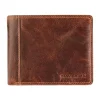 Maverick The Original - Portefeuille RFID avec porte-cartes amovible - cuir