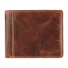 Maverick The Original - Portefeuille RFID avec 2 pochettes pour les billets - cuir