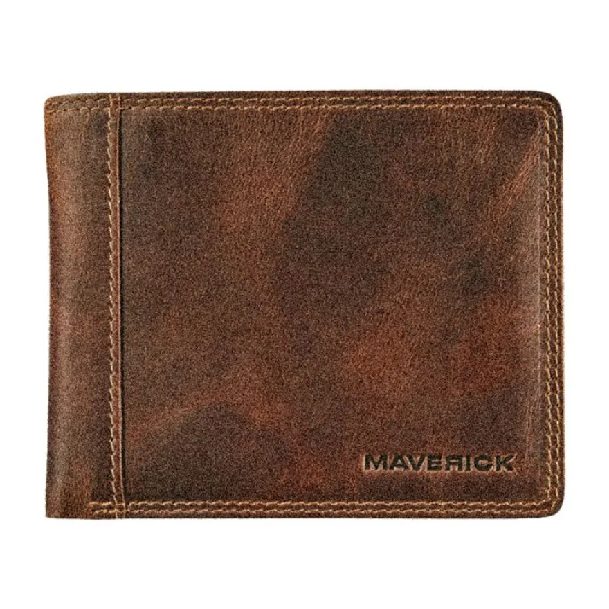 Maverick The Original - Portefeuille RFID pour cartes supplémentaires - cuir