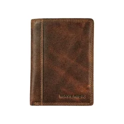 Maverick The Original - Portefeuille compact RFID - cuir