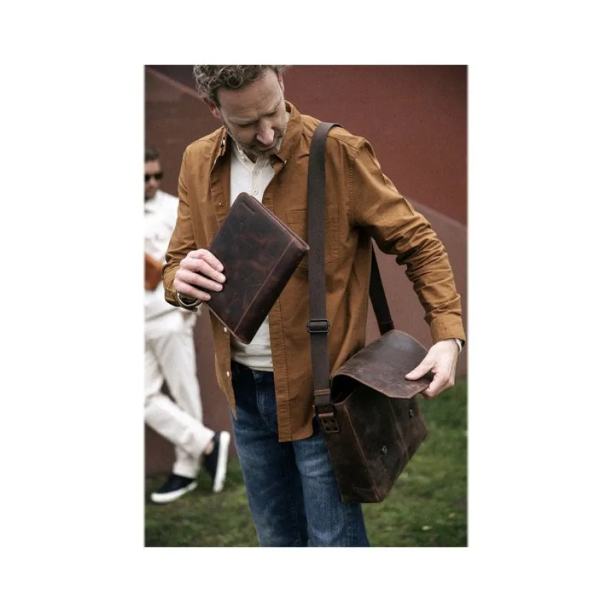 Maverick The Original - Sac messager pour ordinateur portable 14"