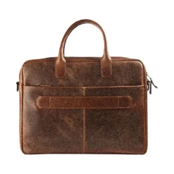 Maverick The Original - Sacoche pour ordinateur portable 15,6" - cuir