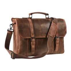 Maverick The Original - Sacoche pour ordinateur portable - 15.6" - brun