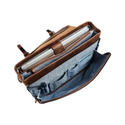 Maverick The Original - Sacoche pour ordinateur portable - 15.6" - brun