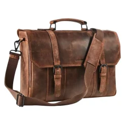Maverick The Original - Sacoche pour ordinateur portable - 15.6" - brun
