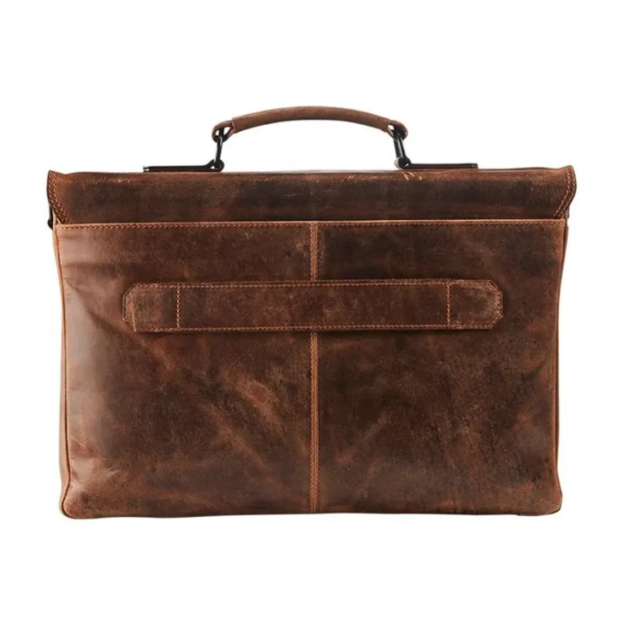 Maverick The Original - Sacoche pour ordinateur portable - 15.6" - brun