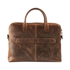 Maverick The Original - Sacoche large pour ordinateur portable 15,6" - cuir