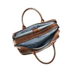 Maverick The Original - Sacoche large pour ordinateur portable 15,6" - cuir