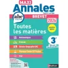 Maxi annales brevet 2026 - corrigé