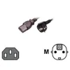 MCL - Câble d'alimentation - power IECC 13 - 2 m - noir