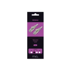 MCL - Câble réseau - RJ-45 (M) pour RJ-45 (M) - 2 m - gris