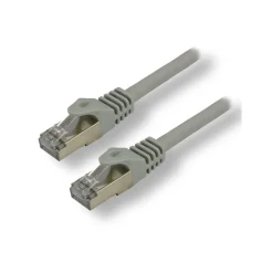 MCL - Câble réseau - RJ-45 (M) pour RJ-45 (M) - 15 m - gris