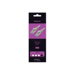 MCL - Câble réseau - RJ-45 (M) pour RJ-45 (M) - 5 m - gris