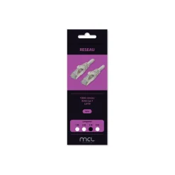MCL - Câble réseau - RJ-45 (M) pour RJ-45 (M) - 3 m - gris