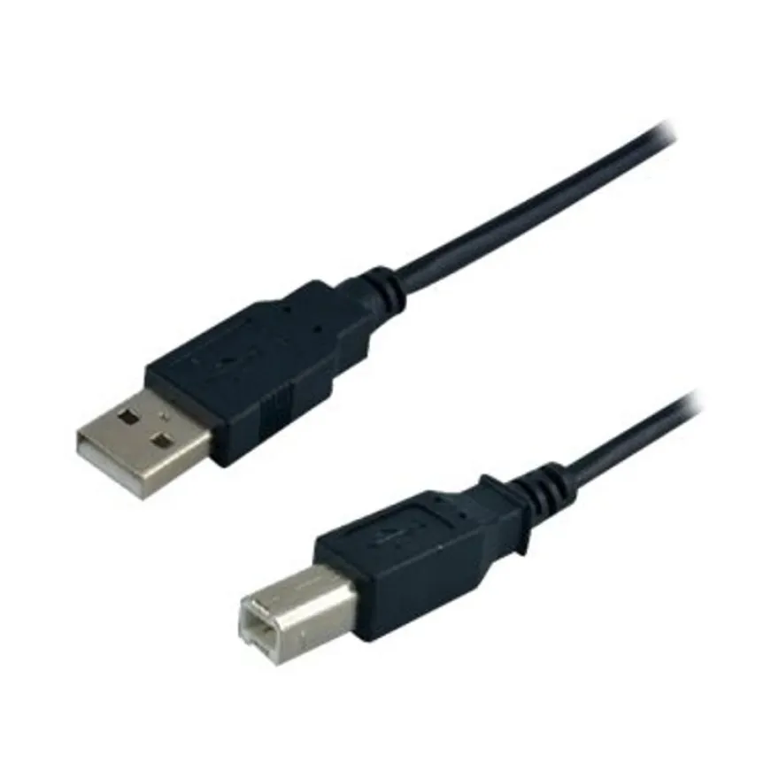 MCL - Câble USB - USB (M) pour USB type B (M) - 3 m