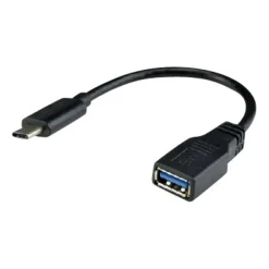 MCL Samar - adaptateur USB type C mâle / USB type A femelle - 17cm