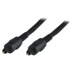 MCL Samar - câble audio optique Toslink HQ tressé (M)/(M) + adaptateur - 3 m