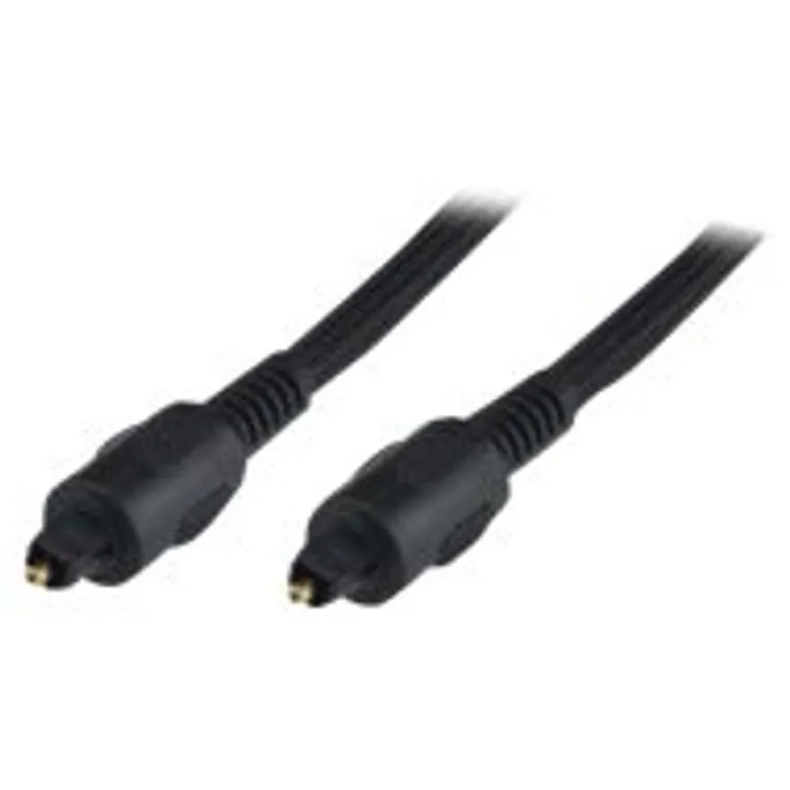 MCL Samar - câble audio optique Toslink HQ tressé (M)/(M) + adaptateur - 3 m