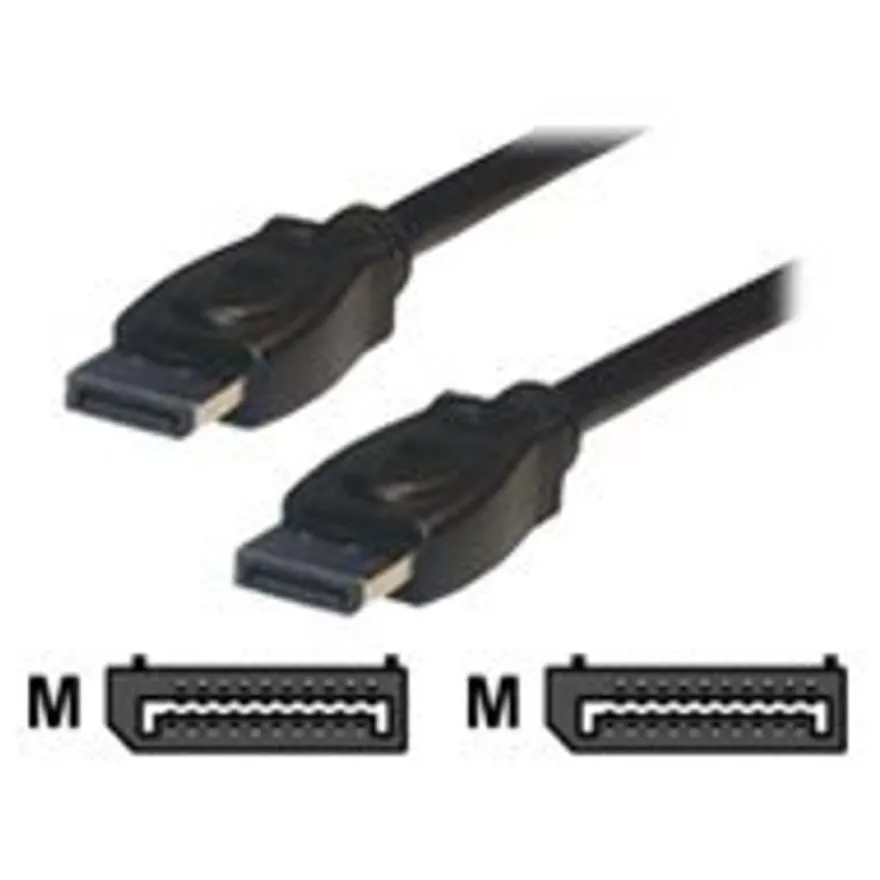 MCL Samar - câble DisplayPort 1.2 (M) - 3 m
