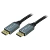 MCL Samar - Câble DisplayPort tressé - 3 m - noir