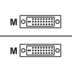 MCL Samar - câble DVI-D (M) vers DVI-D (M) - 2 m