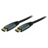 MCL Samar - Câble HDMI mâle pour HDMI mâle - 2 m - gris, noir