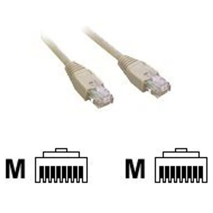 MCL Samar - câble réseau RJ45 CAT 5E F/UTP - 50 m - gris